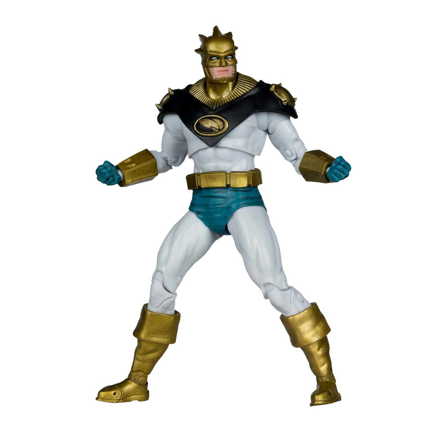 DC Multiverse 7 Inch Scale Action Figure - Aztek (Red Platinum)