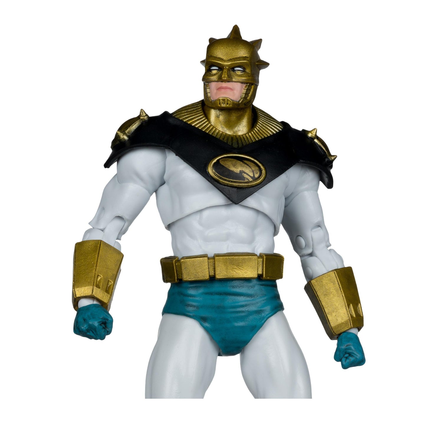 DC Multiverse 7 Inch Scale Action Figure - Aztek (Red Platinum)