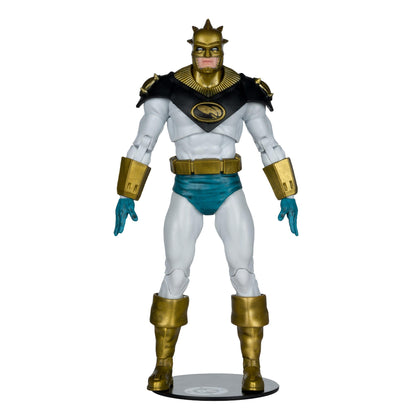 DC Multiverse 7 Inch Scale Action Figure - Aztek (Red Platinum)