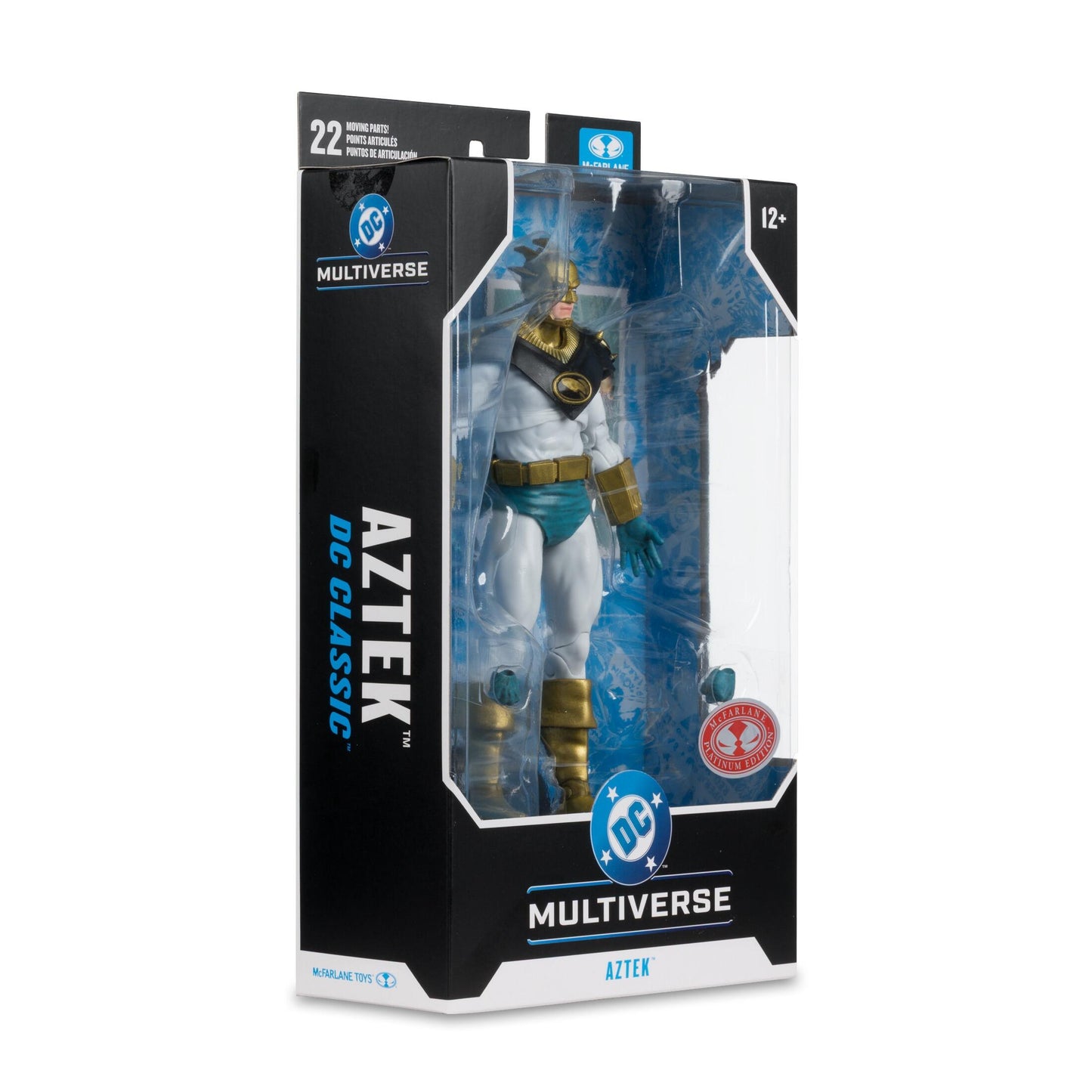 DC Multiverse 7 Inch Scale Action Figure - Aztek (Red Platinum)