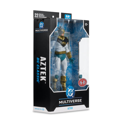 DC Multiverse 7 Inch Scale Action Figure - Aztek (Red Platinum)