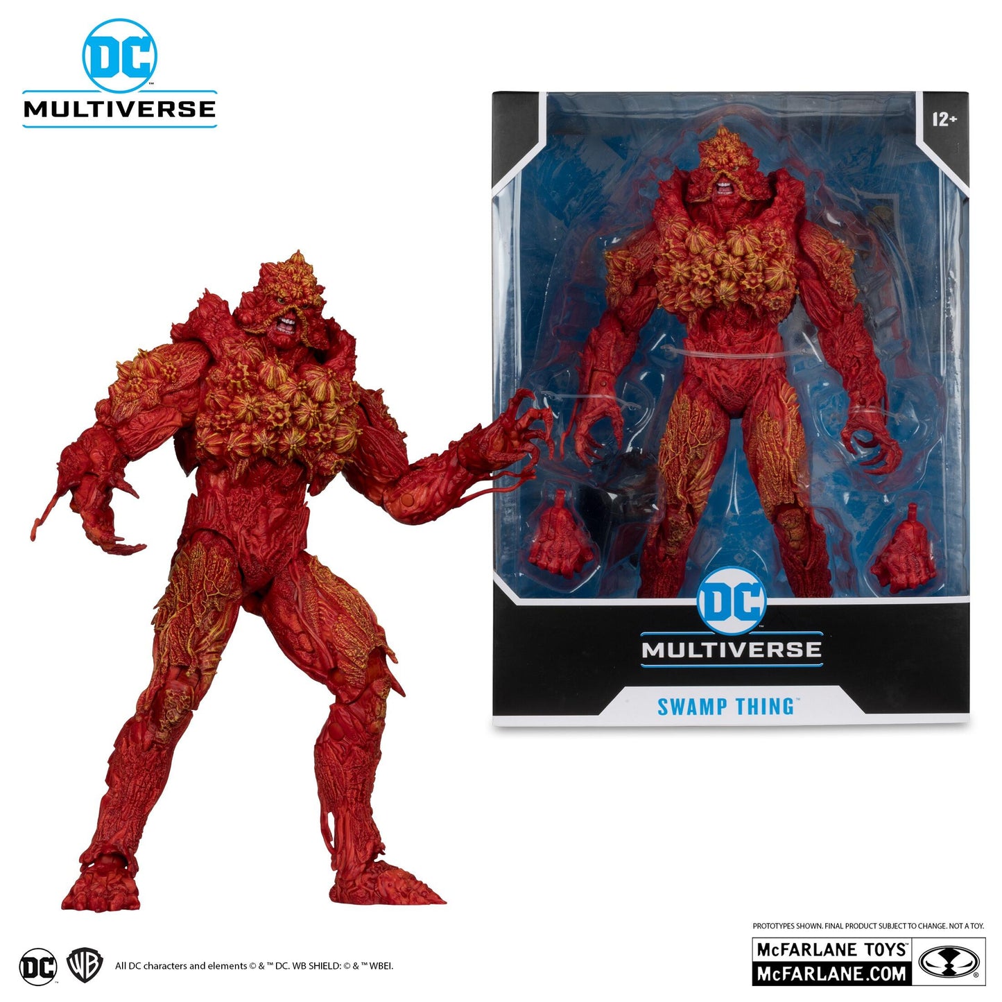 DC Collector Megafig Action Figure - Swamp Thing (Planet Rann)