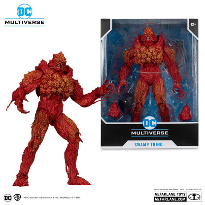 DC Collector Megafig Action Figure - Swamp Thing (Planet Rann)