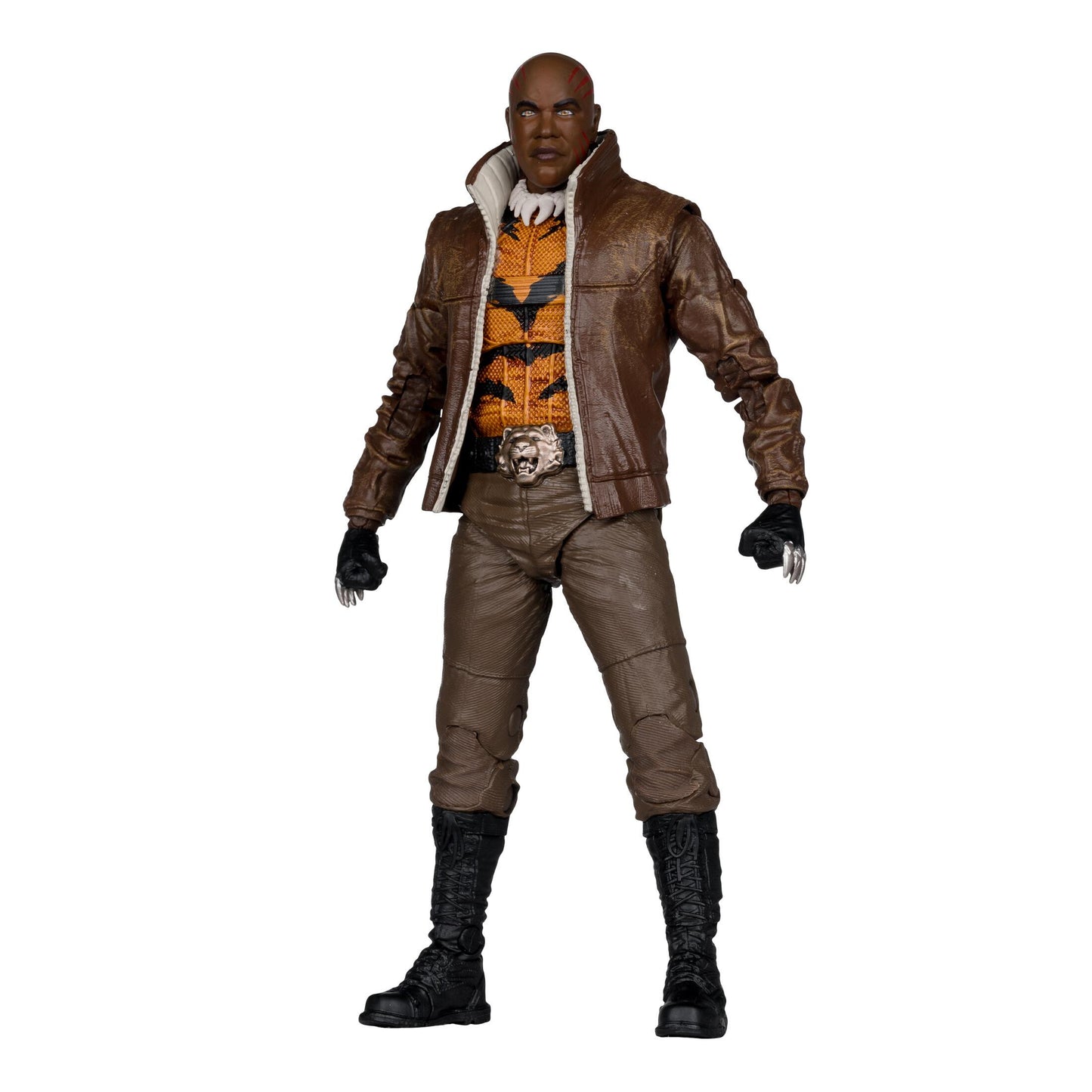 DC Multiverse 7 Inch Scale Action Figure - Bronze Tiger