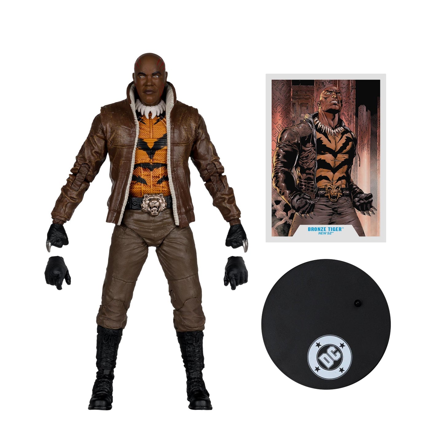 DC Multiverse 7 Inch Scale Action Figure - Bronze Tiger
