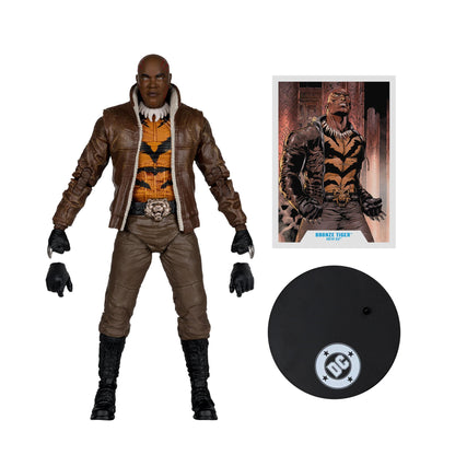 DC Multiverse 7 Inch Scale Action Figure - Bronze Tiger
