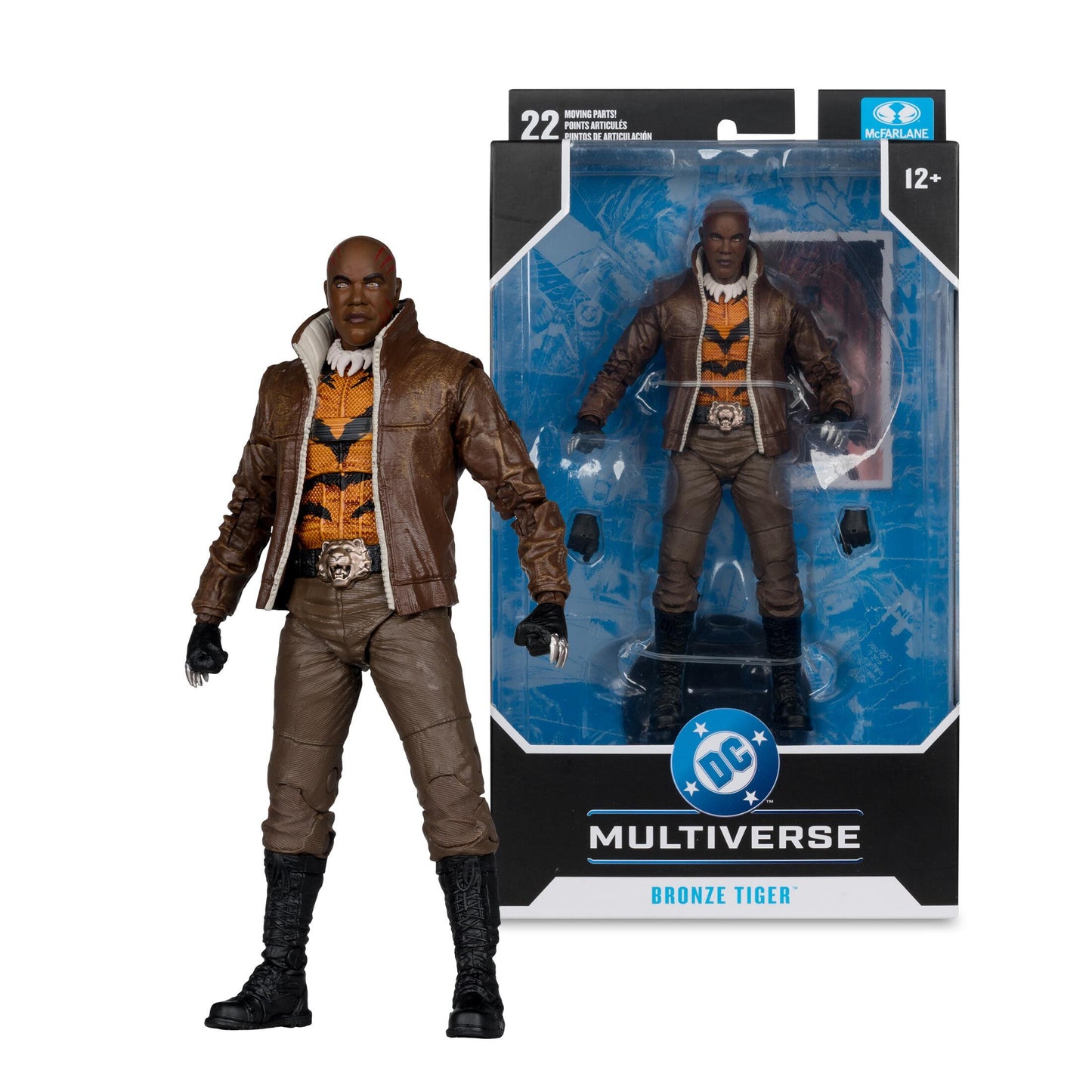 DC Multiverse 7 Inch Scale Action Figure - Bronze Tiger