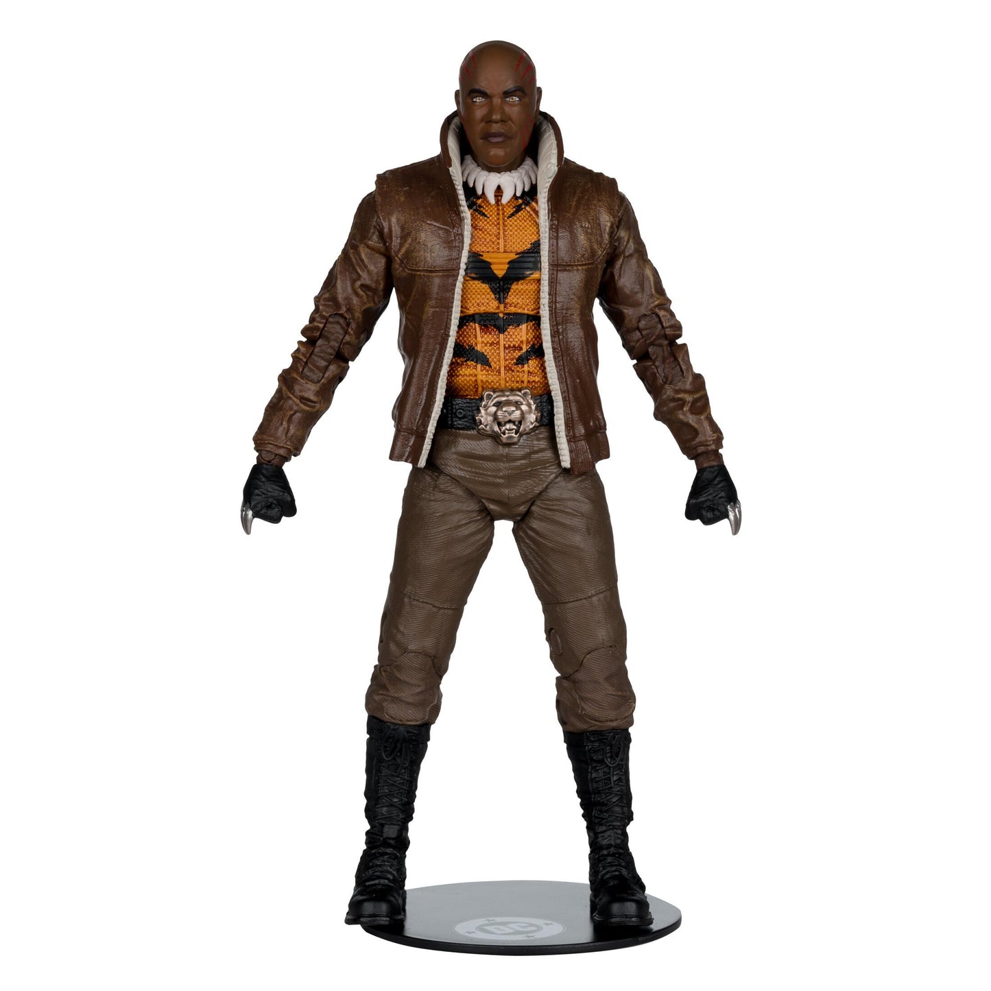 DC Multiverse 7 Inch Scale Action Figure - Bronze Tiger