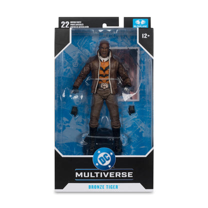 DC Multiverse 7 Inch Scale Action Figure - Bronze Tiger