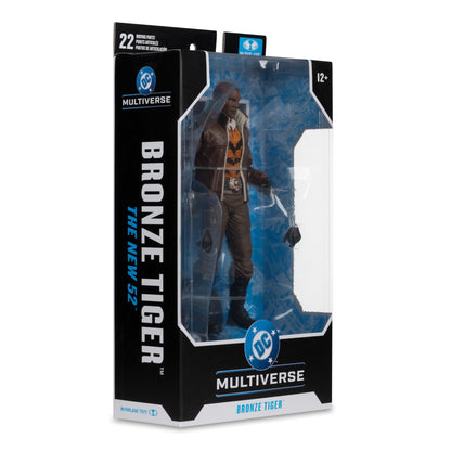 DC Multiverse 7 Inch Scale Action Figure - Bronze Tiger