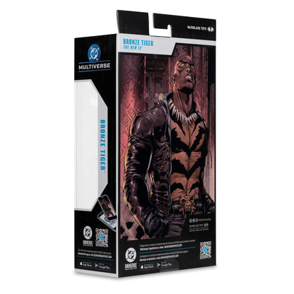 DC Multiverse 7 Inch Scale Action Figure - Bronze Tiger