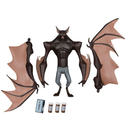 DC Direct: Batman The Animated Series 6 Inch Deluxe Action Figure - Man-Bat (NYCC) (Gold Label)
