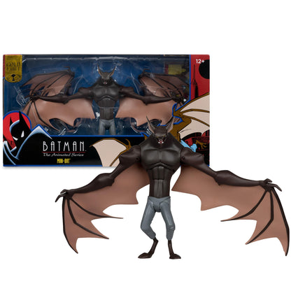 DC Direct: Batman The Animated Series 6 Inch Deluxe Action Figure - Man-Bat (NYCC) (Gold Label)