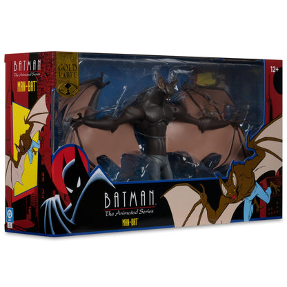 DC Direct: Batman The Animated Series 6 Inch Deluxe Action Figure - Man-Bat (NYCC) (Gold Label)