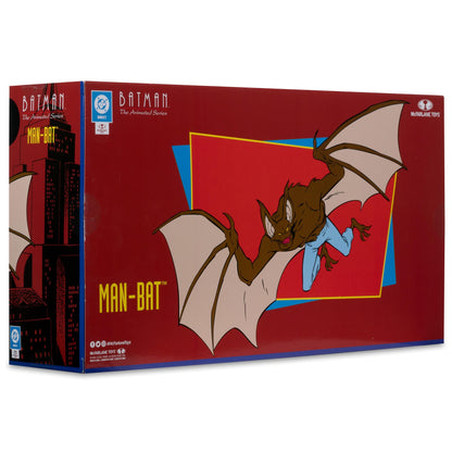 DC Direct: Batman The Animated Series 6 Inch Deluxe Action Figure - Man-Bat (NYCC) (Gold Label)