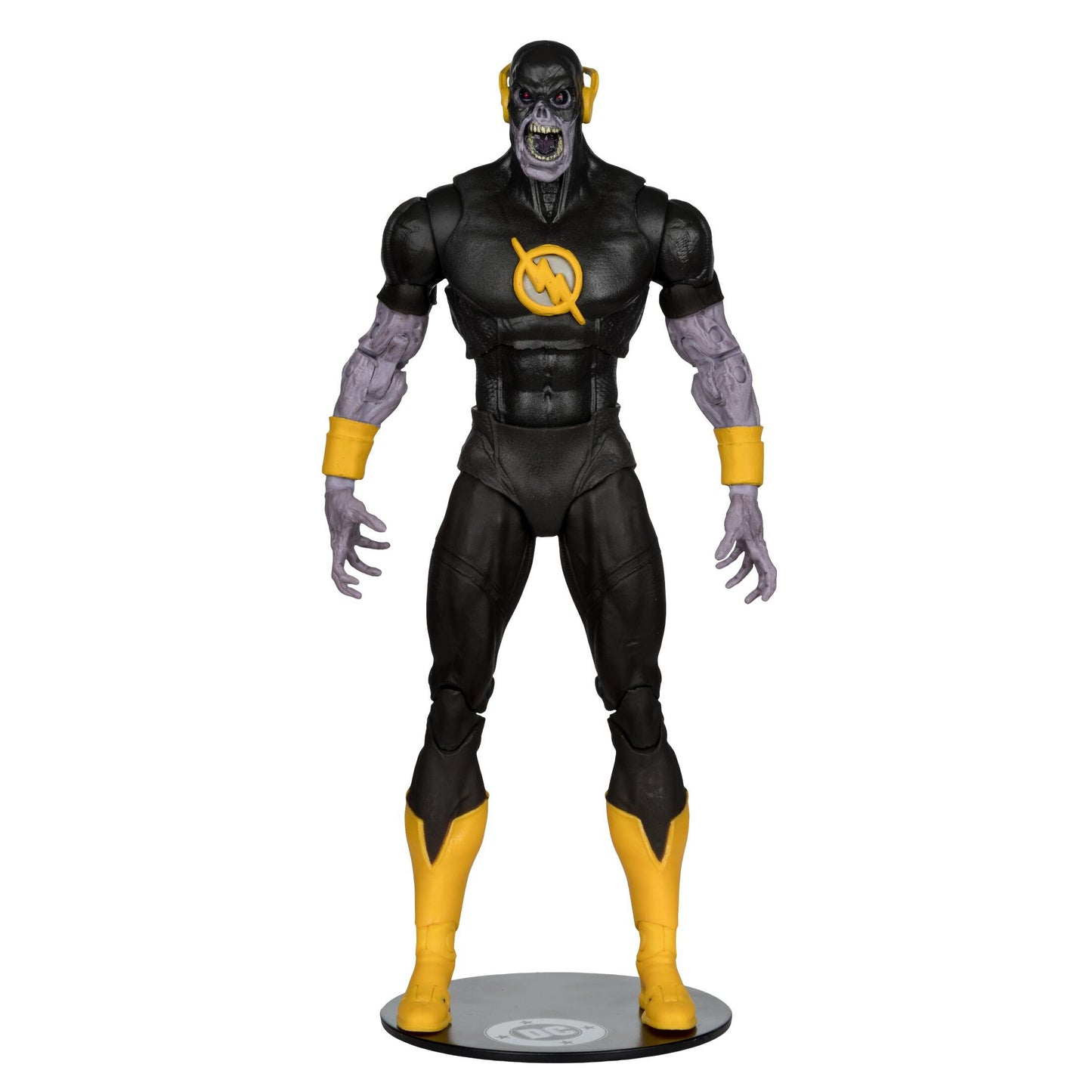 DC Multiverse 7 Inch Action Figure - Dark Flash (Red Platinum)