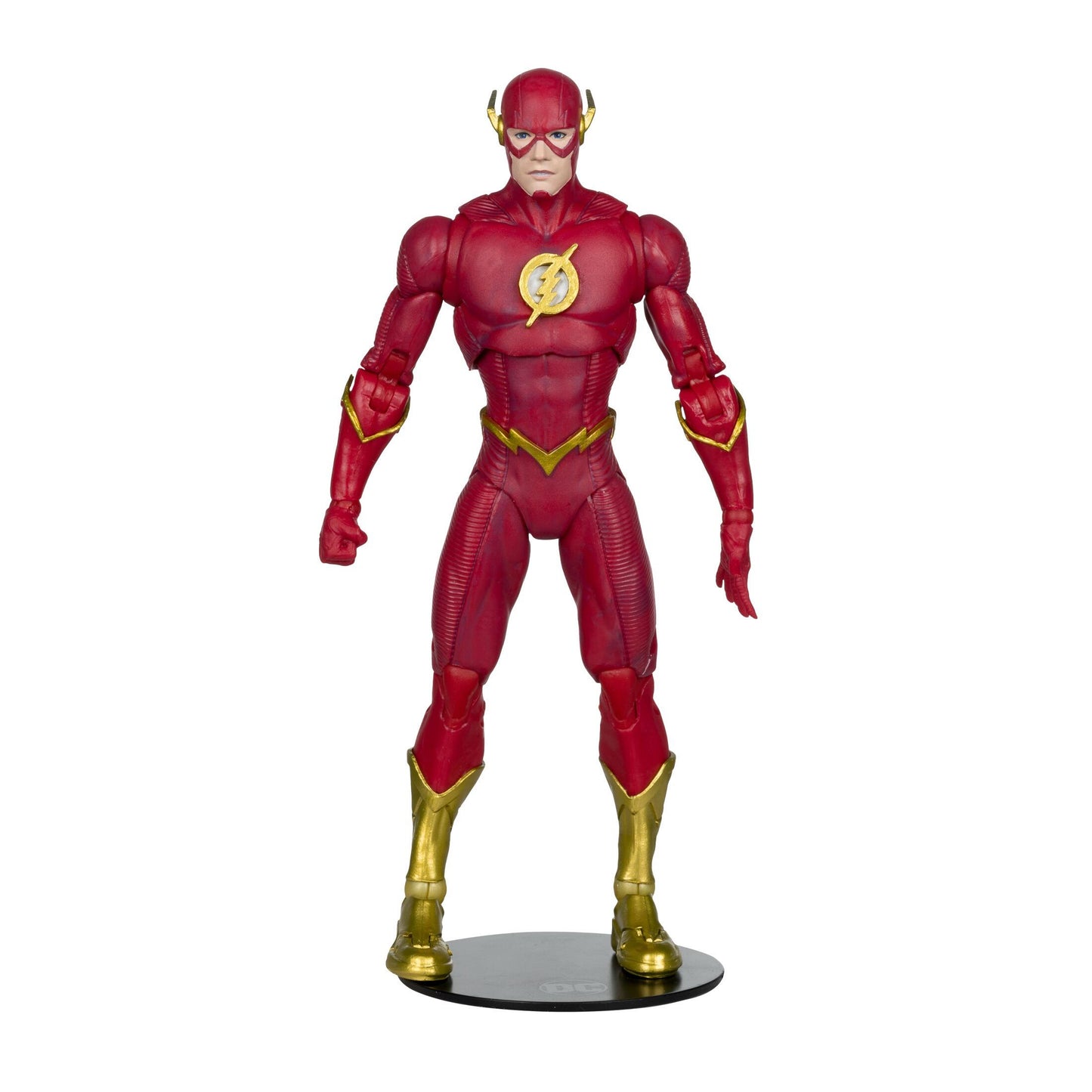 DC Multiverse 7 Inch w/ Megafig Action Figure 2-pack - Titano Vs The Flash