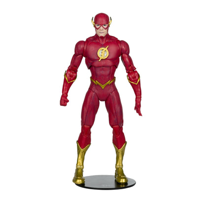 DC Multiverse 7 Inch w/ Megafig Action Figure 2-pack - Titano Vs The Flash