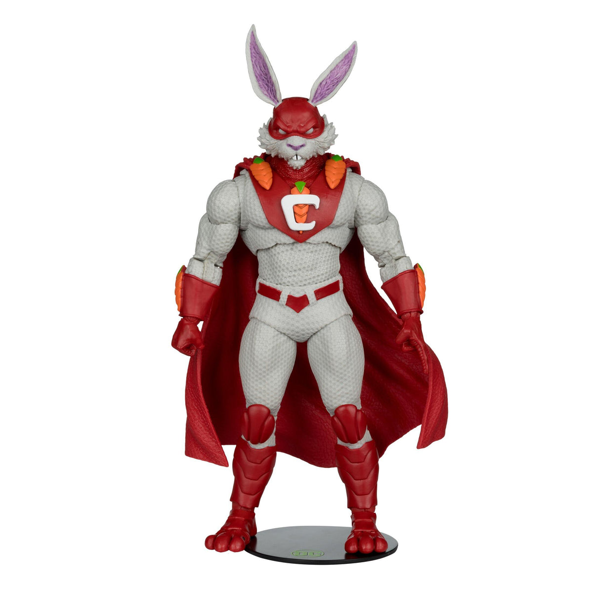 DC Multiverse 7 Inch Action Figure - Captain Carrot (GITD) (Gold Label)