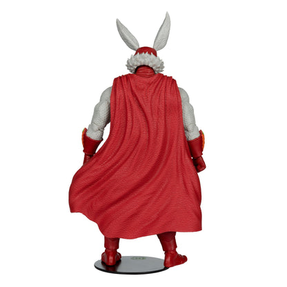 DC Multiverse 7 Inch Action Figure - Captain Carrot (GITD) (Gold Label)