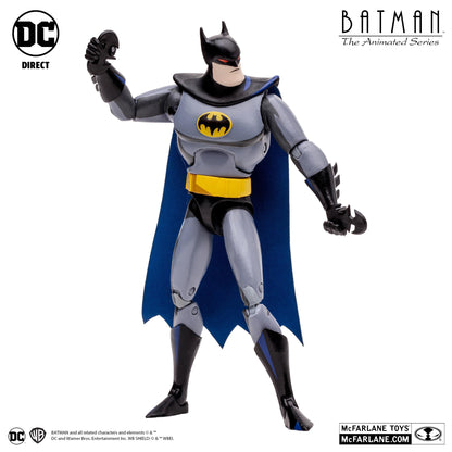DC Direct: Batman The Animated Series 6inch Action Figure Build-A Wave 2 - Batman (Blind as a Bat)