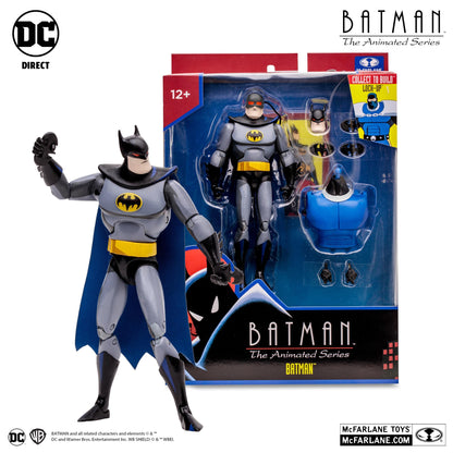 DC Direct: Batman The Animated Series 6inch Action Figure Build-A Wave 2 - Batman (Blind as a Bat)