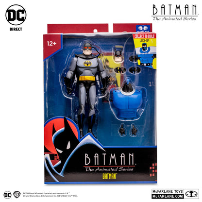 DC Direct: Batman The Animated Series 6inch Action Figure Build-A Wave 2 - Batman (Blind as a Bat)
