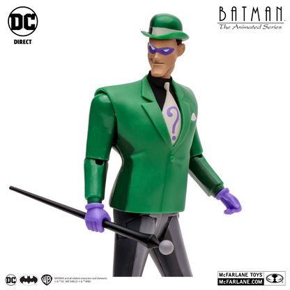 DC Direct: Batman The Animated Series 6inch Action Figure Build-A Wave 2 - The Riddler