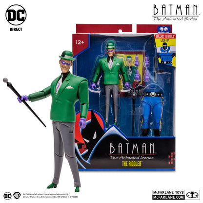 DC Direct: Batman The Animated Series 6inch Action Figure Build-A Wave 2 - The Riddler