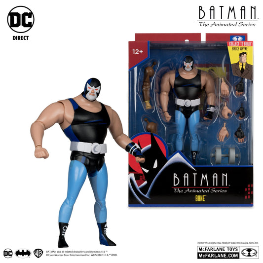 DC Direct: Batman The Animated Series 6inch Action Figure Build-A Wave 4 - Bane