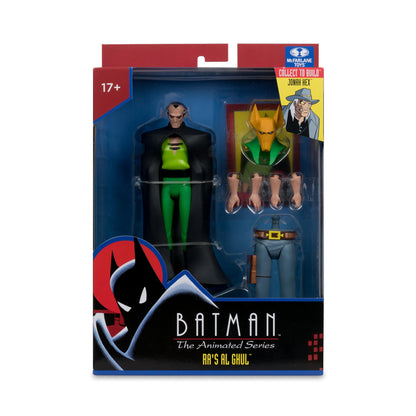 DC Direct: Batman The Animated Series 6inch Action Figure Build-A Wave 5 - Ra's Al Ghul
