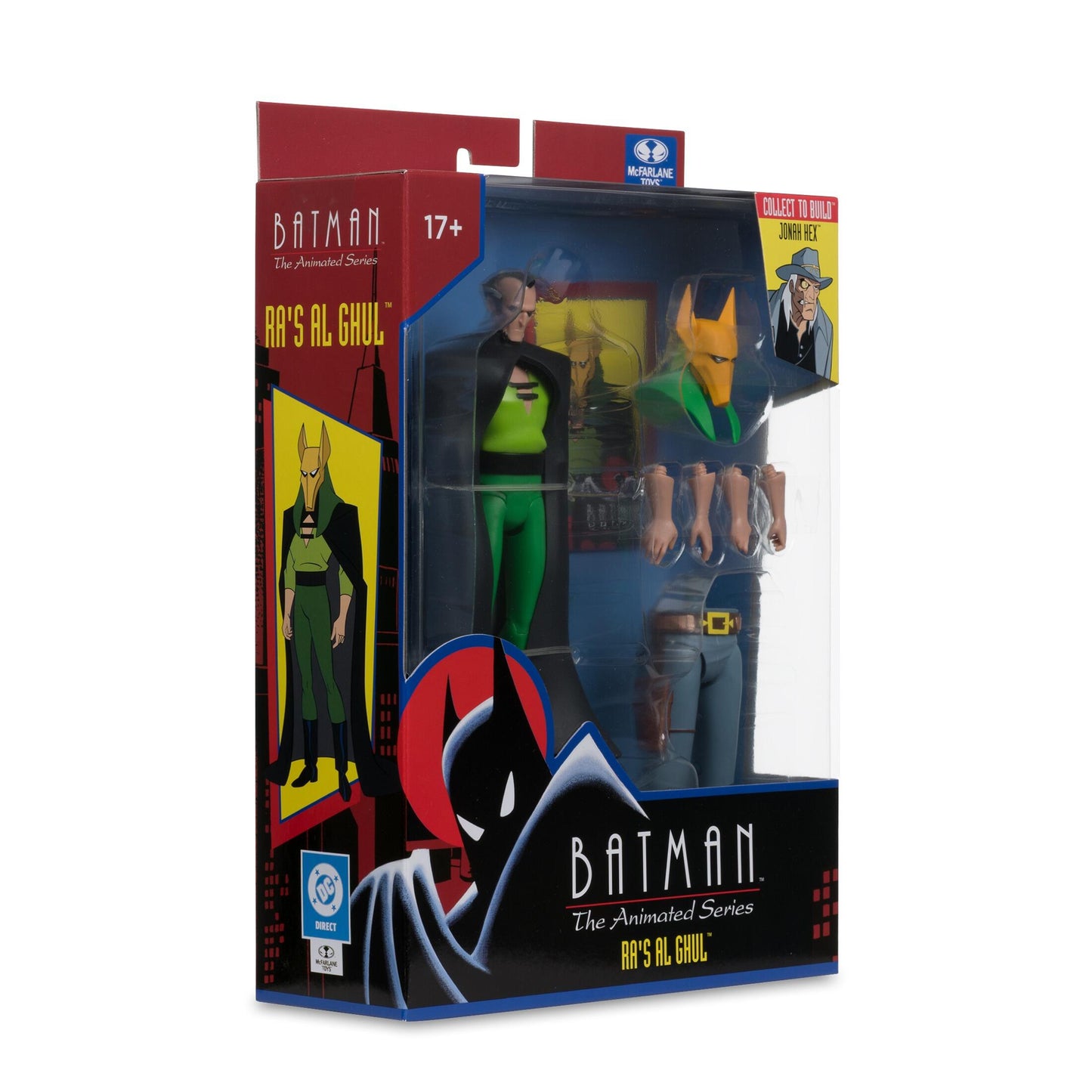 DC Direct: Batman The Animated Series 6inch Action Figure Build-A Wave 5 - Ra's Al Ghul
