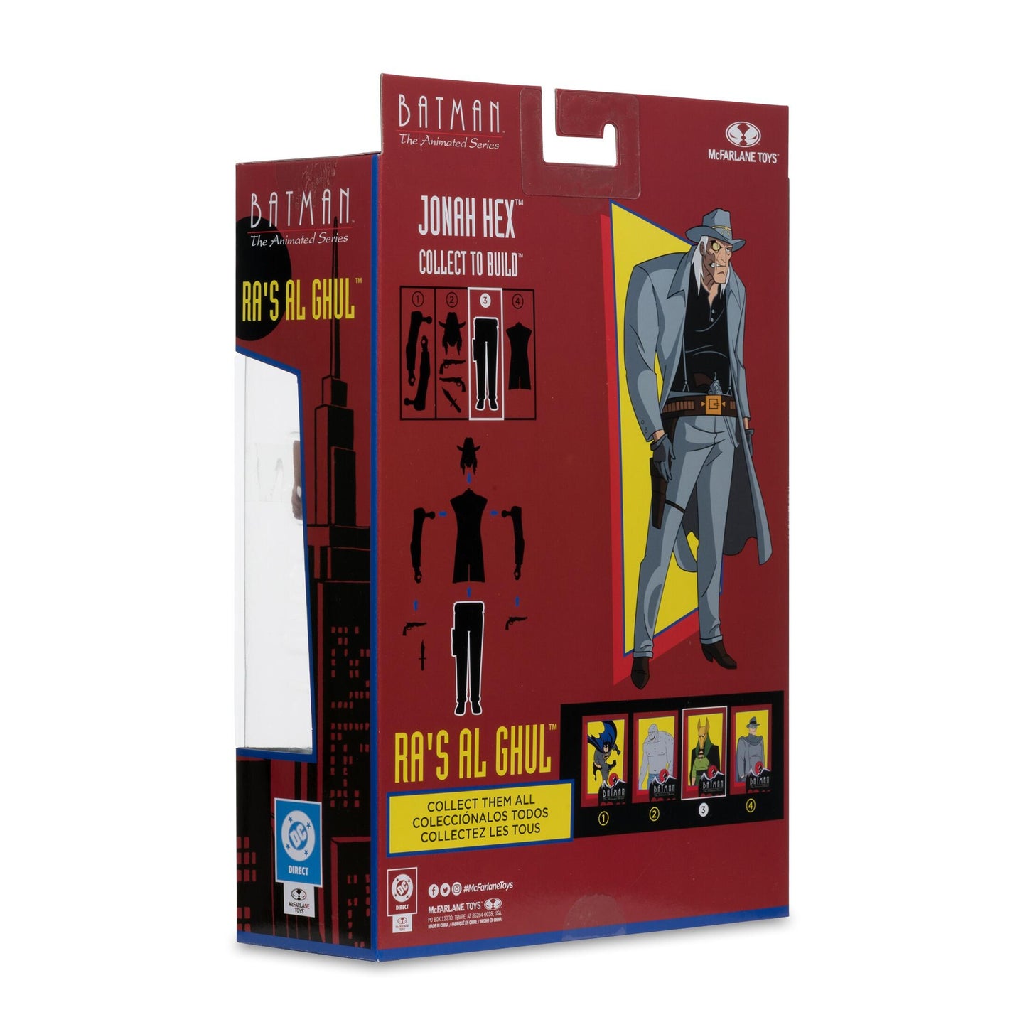 DC Direct: Batman The Animated Series 6inch Action Figure Build-A Wave 5 - Ra's Al Ghul