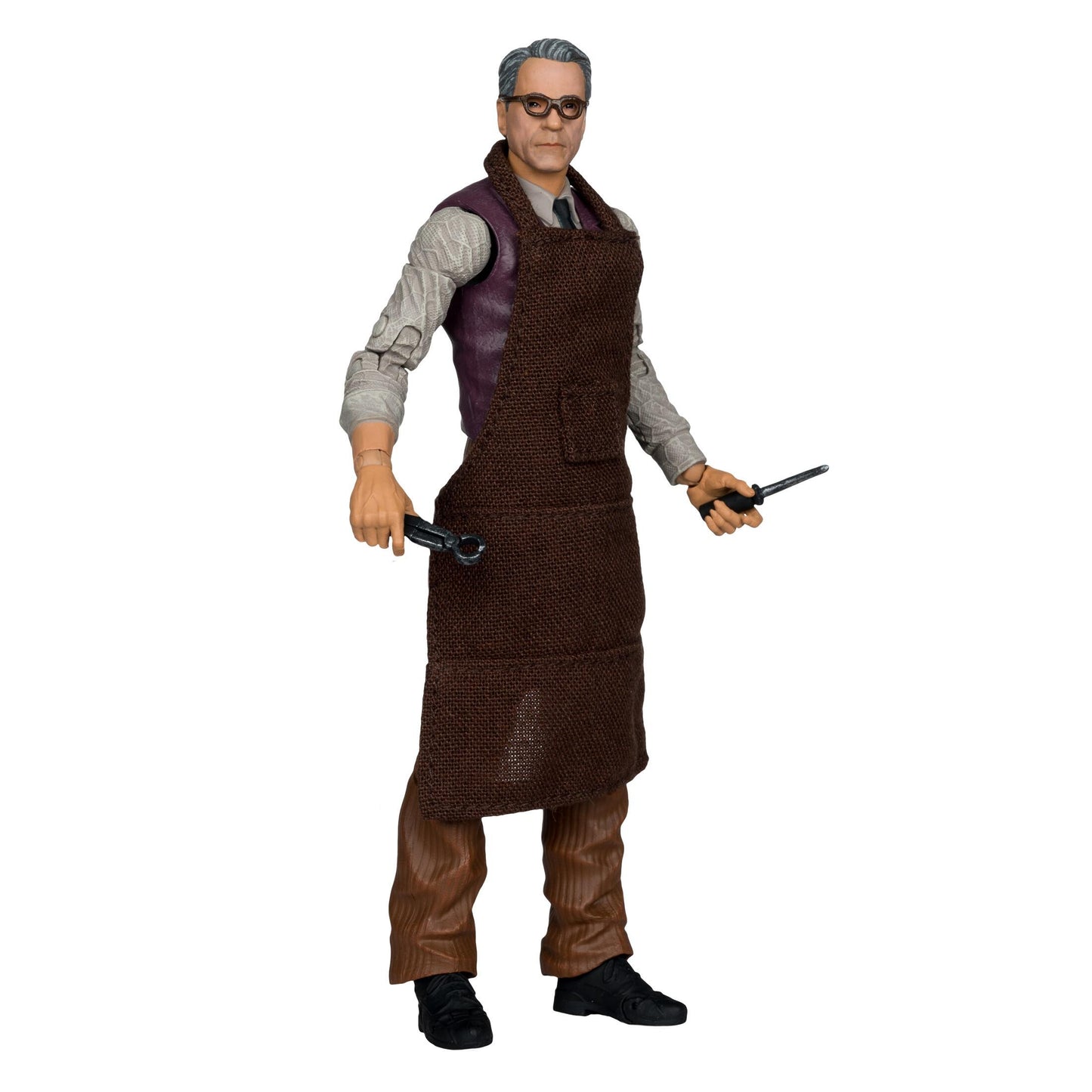 DC Multiverse 7 Inch Action Figure - Alfred Pennyworth (Batman v Superman: Dawn of Justice)