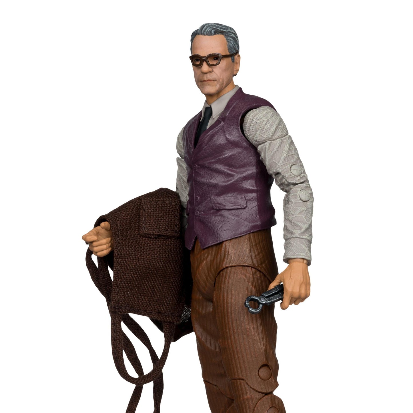 DC Multiverse 7 Inch Action Figure - Alfred Pennyworth (Batman v Superman: Dawn of Justice)