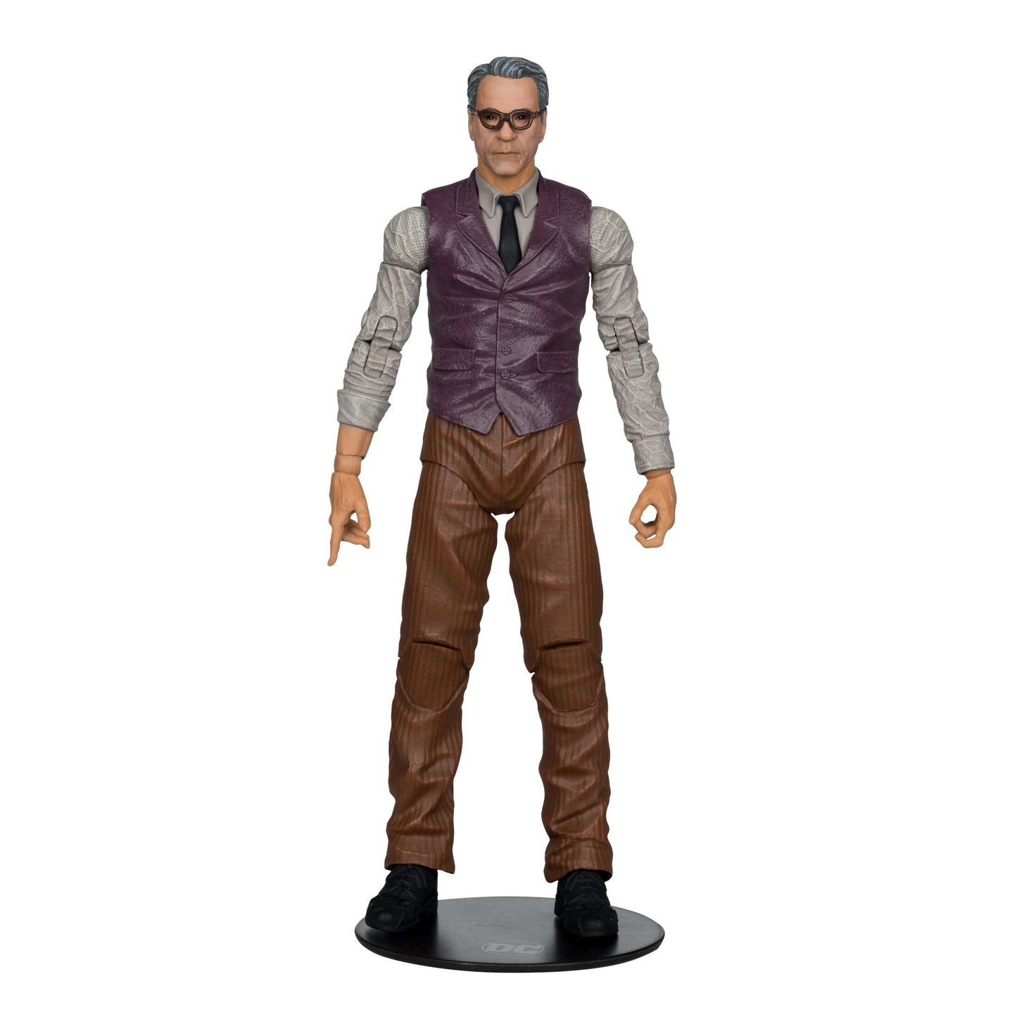 DC Multiverse 7 Inch Action Figure - Alfred Pennyworth (Batman v Superman: Dawn of Justice)