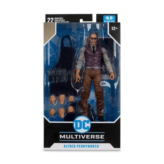 DC Multiverse 7 Inch Action Figure - Alfred Pennyworth (Batman v Superman: Dawn of Justice)
