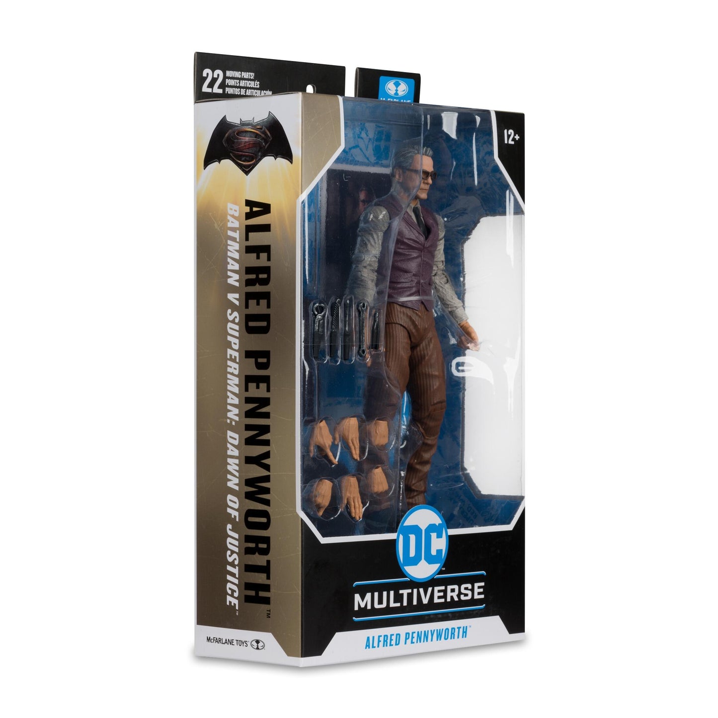 DC Multiverse 7 Inch Action Figure - Alfred Pennyworth (Batman v Superman: Dawn of Justice)
