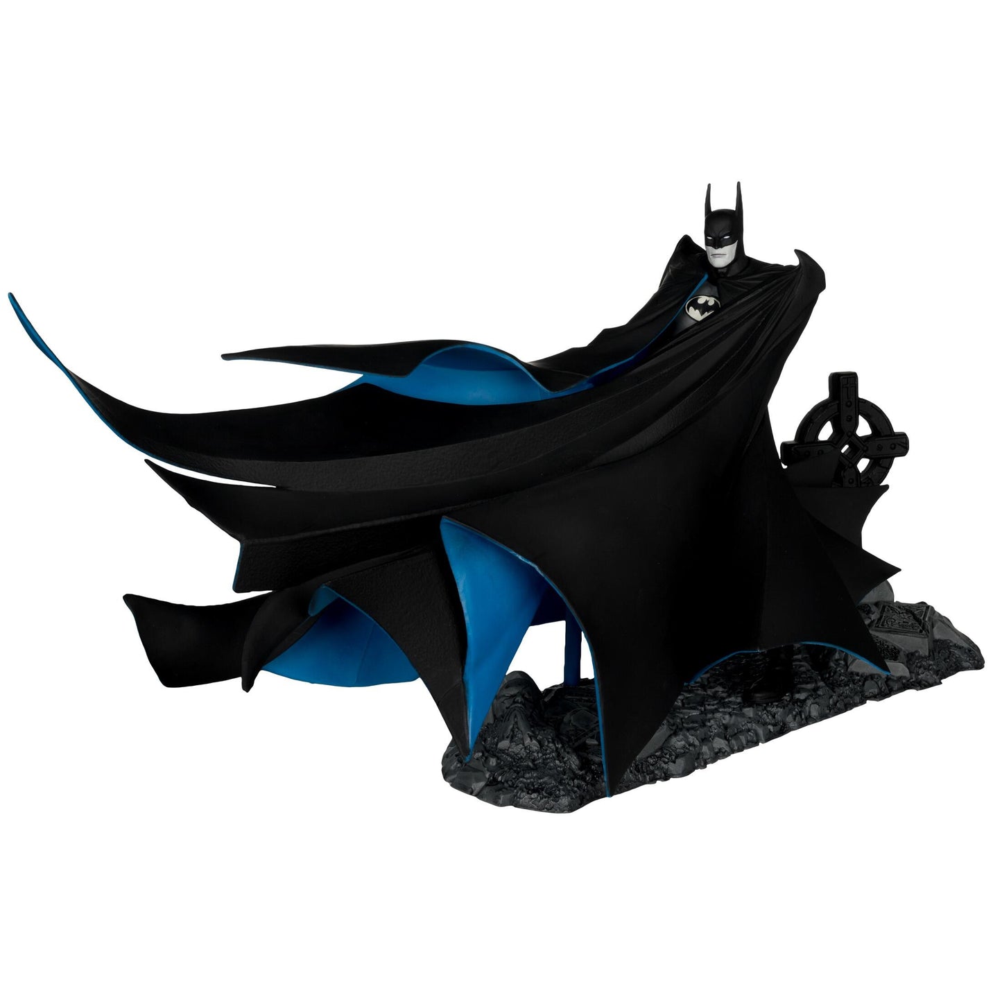 DC Multiverse 7 Inch Action Figure - Batman Year Two (Black & White Accent Edition)