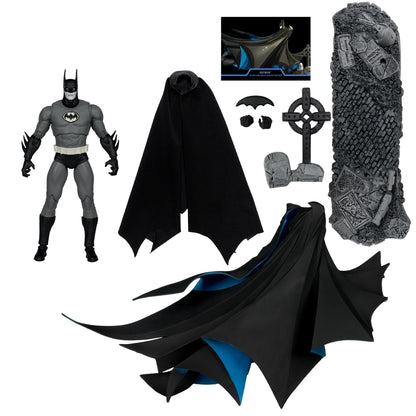 DC Multiverse 7 Inch Action Figure - Batman Year Two (Black & White Accent Edition)