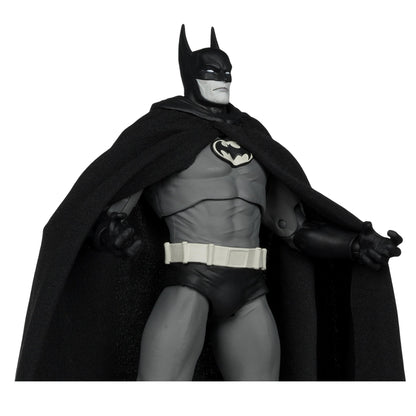 DC Multiverse 7 Inch Action Figure - Batman Year Two (Black & White Accent Edition)
