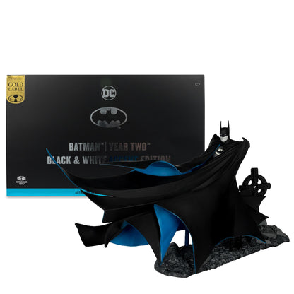 DC Multiverse 7 Inch Action Figure - Batman Year Two (Black & White Accent Edition)