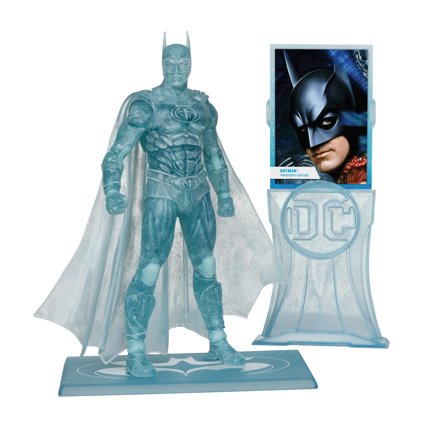 DC Multiverse Batman & Robin Movie 7 Inch Exclusive Action Figure - Batman (Frostbite) (Gold Label)
