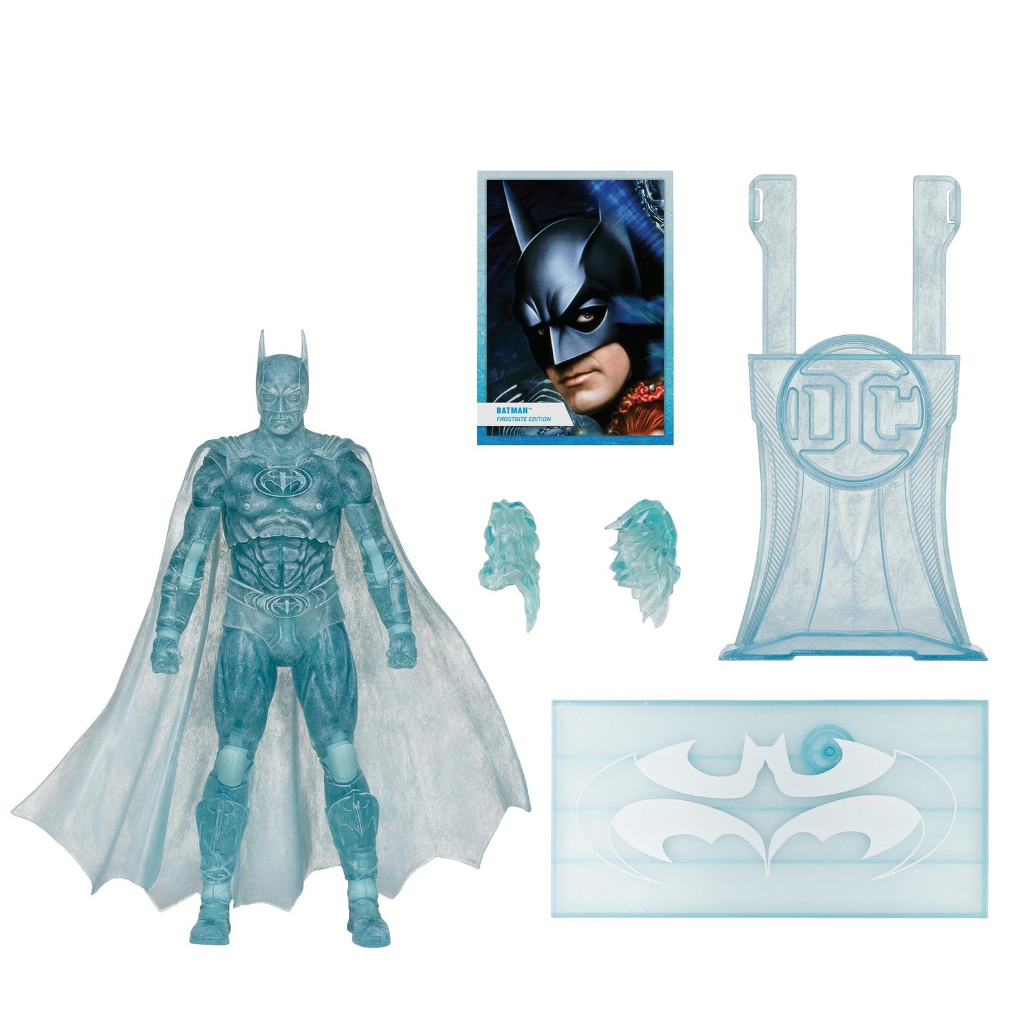 DC Multiverse Batman & Robin Movie 7 Inch Exclusive Action Figure - Batman (Frostbite) (Gold Label)