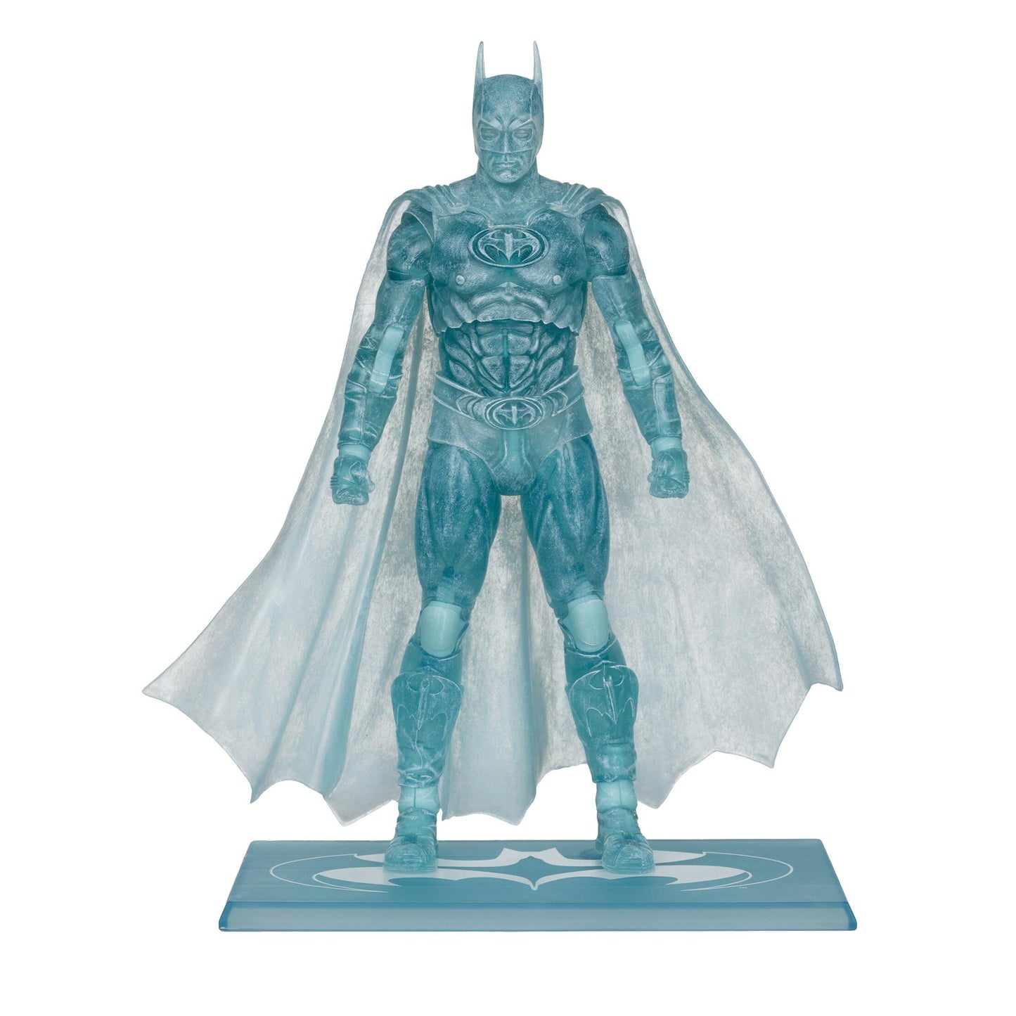 DC Multiverse Batman & Robin Movie 7 Inch Exclusive Action Figure - Batman (Frostbite) (Gold Label)