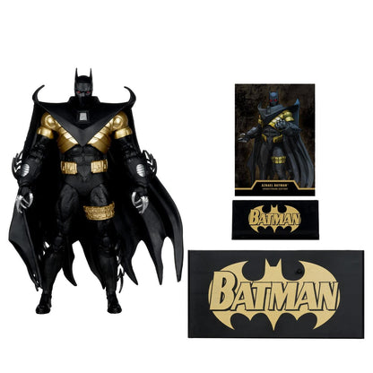 DC Multiverse 7 Inch Action Figure - Azrael Batman (Knightmare Edition) (Gold Label)