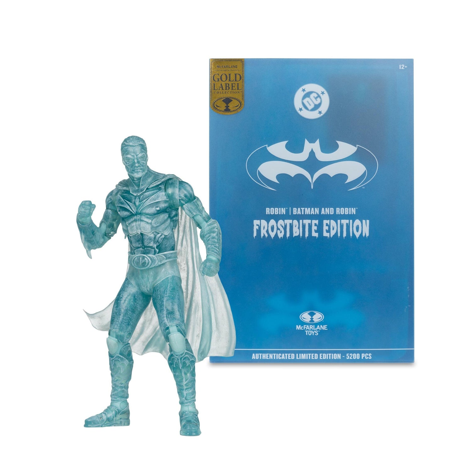 DC Multiverse 7 Inch Action Figure - Robin Frostbite (Batman and Robin) (Gold Label)
