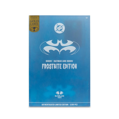 DC Multiverse 7 Inch Action Figure - Robin Frostbite (Batman and Robin) (Gold Label)