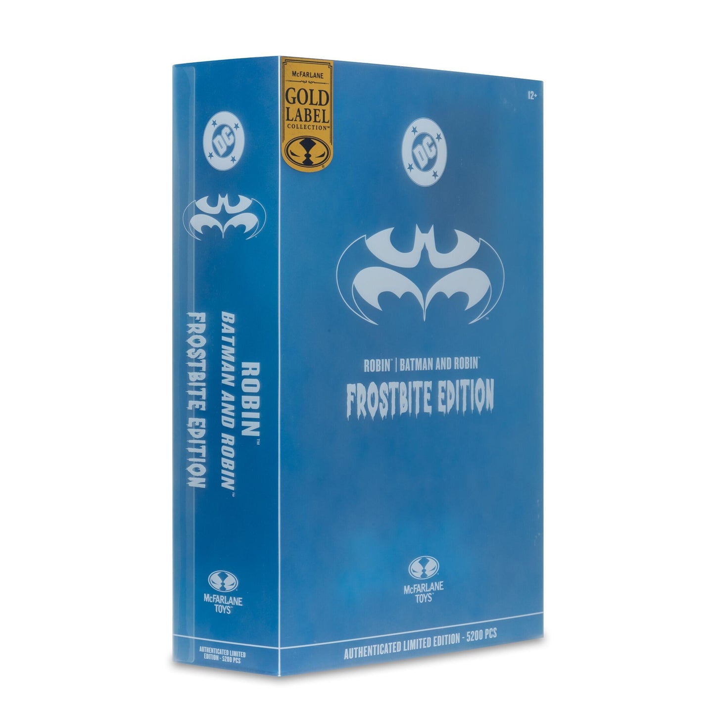 DC Multiverse 7 Inch Action Figure - Robin Frostbite (Batman and Robin) (Gold Label)