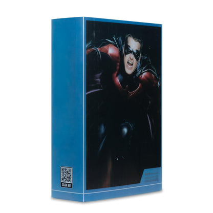 DC Multiverse 7 Inch Action Figure - Robin Frostbite (Batman and Robin) (Gold Label)